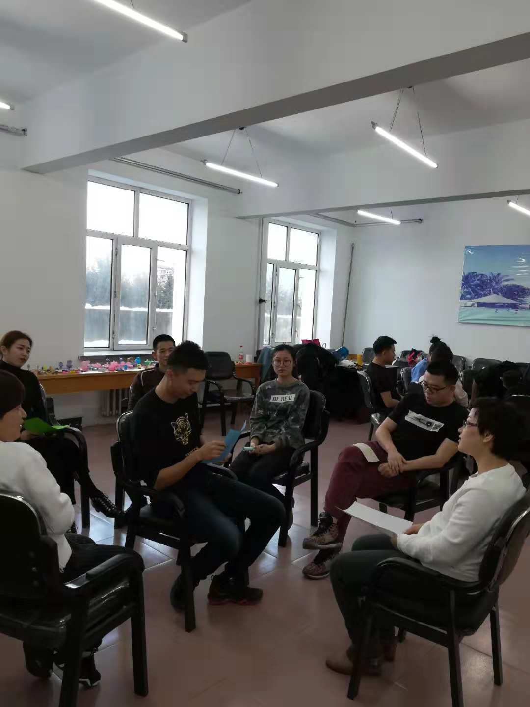 我校舉辦“科學(xué)減壓_促進(jìn)心理健康”團(tuán)體心理訓(xùn)練活動(dòng) 我校舉辦“科學(xué)減壓_促進(jìn)心理健康”團(tuán)體心理訓(xùn)練活動(dòng)